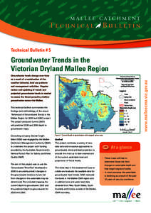 mallee catchment  Technical Bulletin