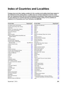 National Olympic Committee / Country codes / Geography of Oceania / Visa policy of the Dominican Republic