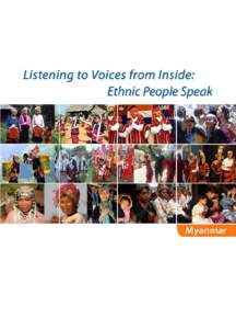 Asia / Myanmar / Republics / Ethnic conflict / Ethnic group / Karen people / Bamar people / Ethnic violence / Internal conflict in Myanmar