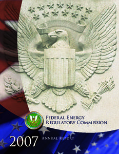 Federal Energy Regulatory Commission[removed]Annual Report