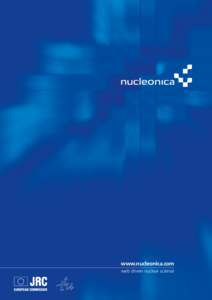 www.nucleonica.com web driven nuclear science Version 1.0, Sept. 2010  Table of Contents