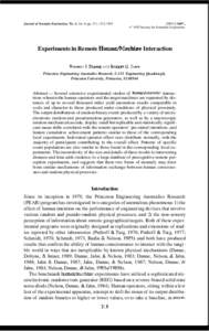 Design of experiments / Statistical inference / Princeton Engineering Anomalies Research Lab / Parapsychology / Psychic powers / Effect size / Statistical hypothesis testing / Analysis of variance / Extrasensory perception / Statistics / Science / Hypothesis testing