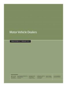 Government / Sales taxes / Value added tax / Leasing / Taxation in the United States / Use tax / Sales and use taxes in California / Tax / Department of Motor Vehicles / Business / State taxation in the United States / Law