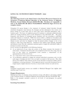 Mental health / Drug rehabilitation / Abnormal psychology / Mental disorder / Sociology / Dual diagnosis / Community mental health service / Skyland Trail / Occupational therapy / Psychiatry / Medicine / Health