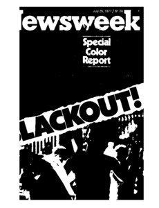 South Bronx / The Bronx / Michael Biggins / Bushwick /  Brooklyn / C.O.P.S. / New York / Northeastern United States / New York City blackout / New York City / Blackout / Abraham Beame