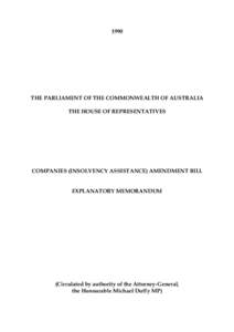 Business law / Debt / Bankruptcy / Insolvency / Credit / Creditor / Corporation / United Kingdom insolvency law / Bankruptcy in the Republic of Ireland / Business / Private law / Law