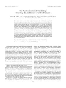 Journal of Personality and Social Psychology 2012, Vol. 102, No. 6, 1252–1270 © 2012 American Psychological Association[removed]/$12.00 DOI: [removed]a0027026