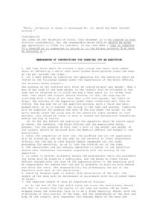 nfidential. “Note:- Attention is drawn to paragraph No. 12, which has been further revised.” Confidential (By order of the Secretary of State, this document is to be treated as most strictly confidential, but the res