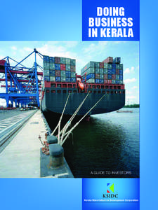 DOING BUSINESS IN KERALA A GUIDE TO INVESTORS