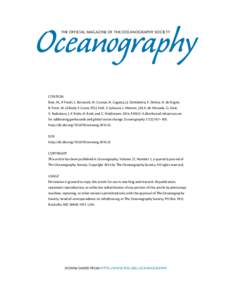 Observatory / Oceanography