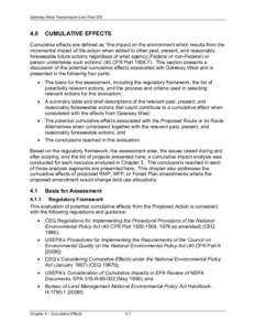 Final Environmental Impact Statement for the Gateway West Transmission Line Project, Wyoming and Idaho