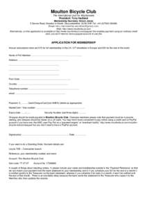 Microsoft Word - 0 Moulton Bicycle Club membership application form.doc