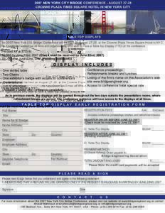2007 TTD Registration Form.qxd
