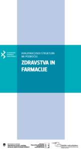 Kvalifikacijska struktura na področju zdravstva in farmacije