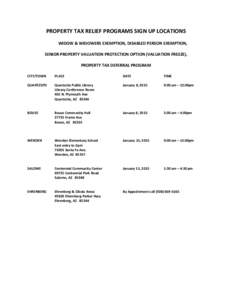 Ehrenberg / Tyson Wash / Geography of Arizona / Wenden / Quartzsite /  Arizona