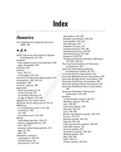 Index description, 239–240 finding a practitioner, 248–249 homeopathy, 243–244 laser therapy, 244 magnetic therapy, 245