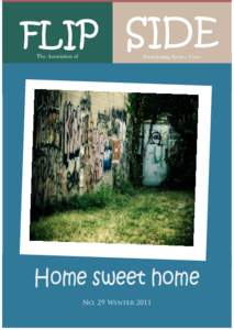 FLIP SIDE The Association of Participating Service Users  Home sweet home