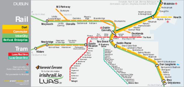 Donabate, Rush & Lusk, Skerries, Balbriggan, Gormanston, Laytown, Drogheda, Dundalk & the North DUBLIN  Portmarnock