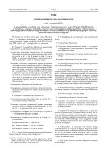 Dziennik Ustaw Nr 196  — 11212 — Poz. 1163