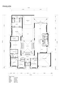 Home Designer Pro 9.0: Pavillion Floor Plan.plan