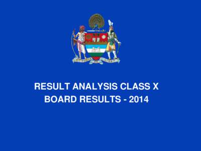 RESULT ANALYSIS CLASS X BOARD RESULTS[removed] MANTRA FOR SUCCESS  deZ.kk ;kfr laflf)e~ AA