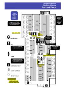 University of Melbourne  Baillieu Library Second Floor E