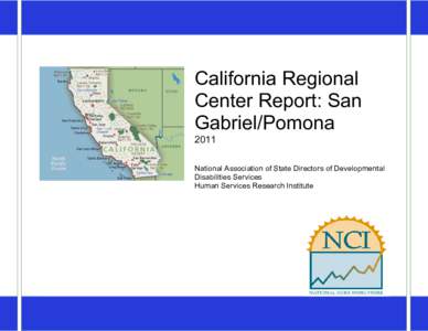 California Regional Center Report: San Gabriel/Pomona