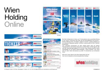 Wien Holding Online Banner Online-Spiel