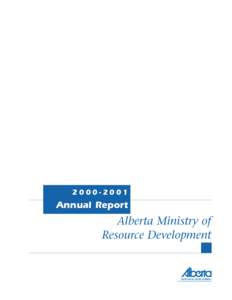 Energy Annual Report 2001