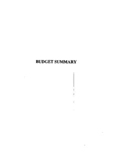 BUDGET SUMMARY  WASHINGTON PARISH GOVERNMENT 2016 BUDGET - RECAP ADOPTED