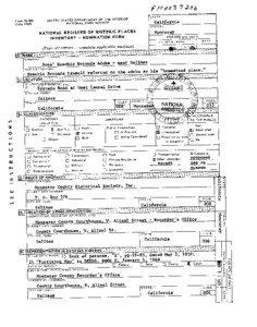 STATE:  UNITED STATES DEPARTMENT OF THE INTERIOR