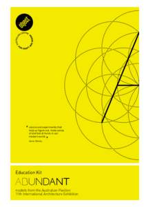 States and territories of Australia / Victoria / Visual arts / Architecture / Sean Godsell / Landscape architecture