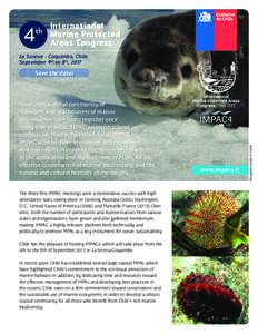 International th Marine Protected Areas Congress 4