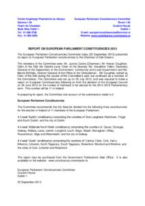 European Parliament constituency / Europe / Tipperary / Limerick / Parliamentary constituencies in the Republic of Ireland / Electoral (Amendment) Act / Ireland / Politics of the Republic of Ireland / South