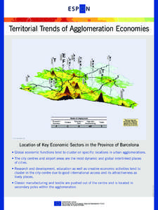 15 Territorial Trends of Agglomeration Economies