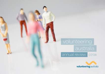 volunteering australia annual review 07/08