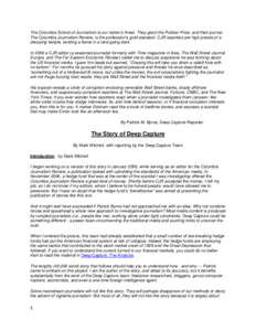 Dot-com / Financial regulation / Short selling / Jim Cramer / Patrick M. Byrne / David Rocker / CNBC / Overstock.com / Mad Money / Investment / Finance / Financial economics