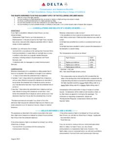 Microsoft Word - Passenger Rights Brochure August 2013