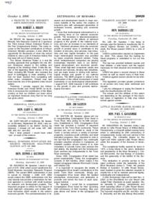 October 4, 2000 A TRIBUTE TO THE MINORITY ARTS RESOURCE COUNCIL HON. ROBERT A. BRADY OF PENNSYLVANIA