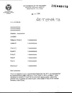 Internal Revenue Code / 501(c) organization / Income tax in the United States / Nonprofit organization / State religion / Corporation / Business / Church of Scientology International / Law / Structure / Taxation in the United States