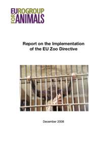 Microsoft Word - Report zoos December 2008edited.doc