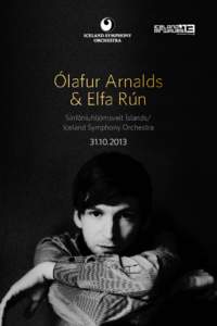 Ólafur Arnalds & Elfa Rún Sinfóníuhljómsveit Íslands/ Iceland Symphony Orchestra[removed]