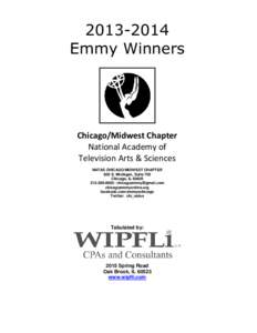 Emmy Winners Chicago/Midwest Chapter National Academy of Television Arts & Sciences