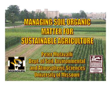 Land use / Soil science / Sustainable agriculture / Organic gardening / Composting / Organic matter / Humus / Manure / Humic acid / Agriculture / Soil / Land management