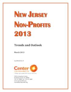 NEW JERSEY NON-PROFITS 2013 MarchA publication of