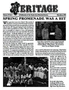 Volume 37 No 3	  A Publication of the Tustin Area Historical Society May/June, 2012