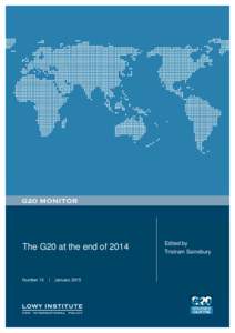 Microsoft Word - The G20 at the end of 2014 cover.docx