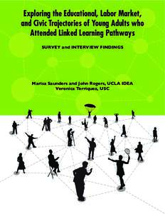 Exploring the Educational, Labor Market, and Civic Trajectories of Young Adults who Attended Linked Learning Pathways SURVEY and INTERVIEW FINDINGS  Marisa Saunders and John Rogers, UCLA IDEA