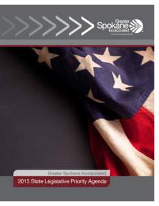 Create Something Greater  Greater Spokane Incorporated 2015 State Legislative Priority Agenda