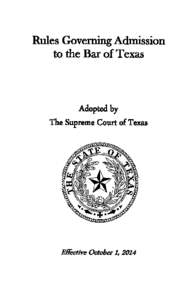 THE SUPREME COURT OF TEXAS Chief Justice Nathan L. Hecht Justices Paul W. Green Phil Johnson